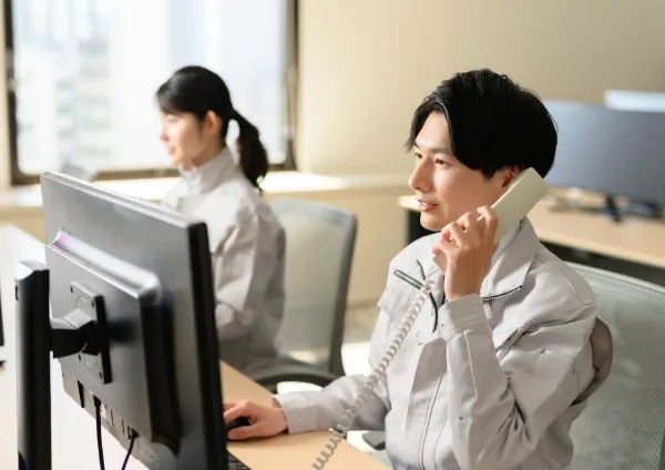 自社直通の窓口だから話が早い!